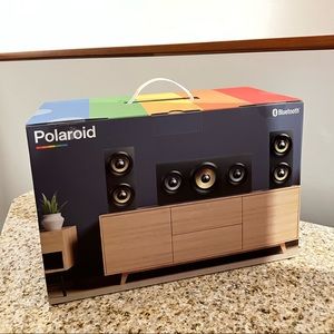 Bluetooth Polaroid Speakers